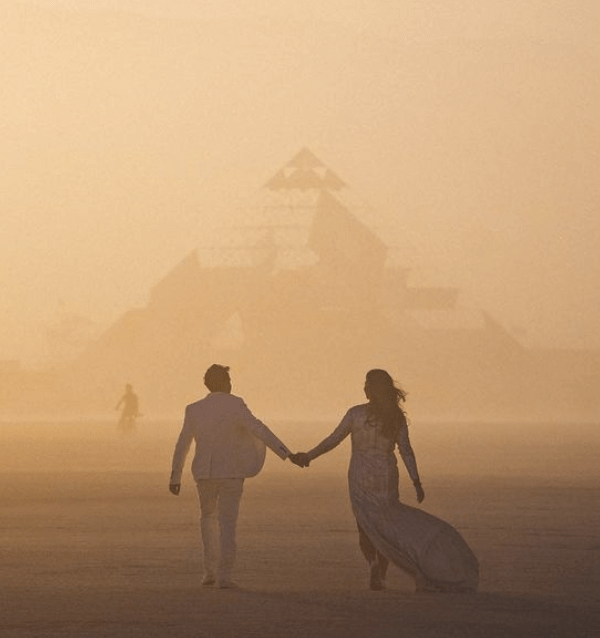 Burning Man. Courtesy of jarradseng.